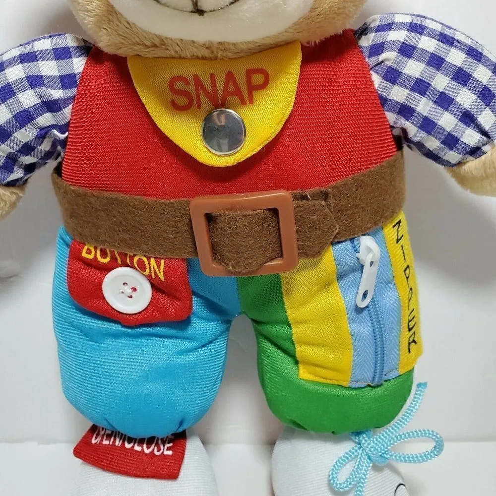‎GabiToy Educational Musical Teddy Bear Plush GUC